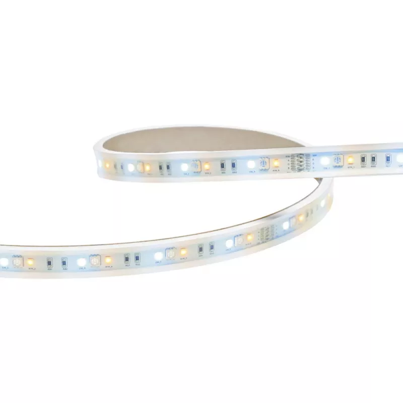 Homematic IP Lightstrip, 1 m, RGBW, wit, IP20