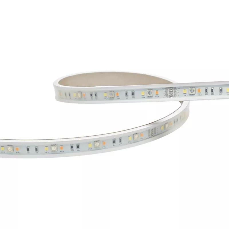 Homematic IP Lightstrip, 1 m, RGBW, wit, IP20