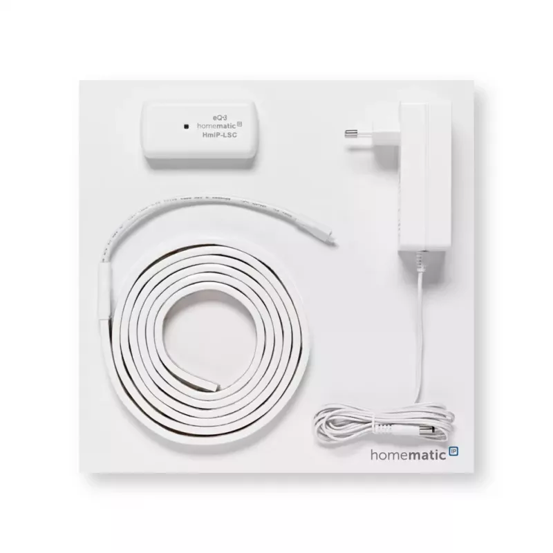 Homematic IP Lightstrip Set, 2 m, RGBW, Tunable White, zelfklevend, IP20, veiligheidsklasse III