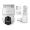 Homematic IP buiten camera (HmIP-CO) wit, 5MP, WLAN – smart-home-bewakingscamera