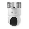 Homematic IP buiten camera (HmIP-CO) wit, 5MP, WLAN – smart-home-bewakingscamera