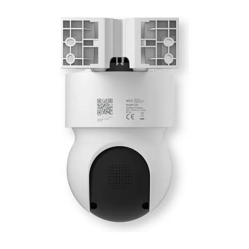 Homematic IP buiten camera (HmIP-CO) wit, 5MP, WLAN – smart-home-bewakingscamera
