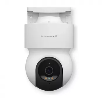 Homematic IP buiten camera (HmIP-CO) wit, 5MP, WLAN – smart-home-bewakingscamera