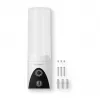Homematic IP buitenlampcamera (HmIP-COL) wit, 4 MP, WLAN