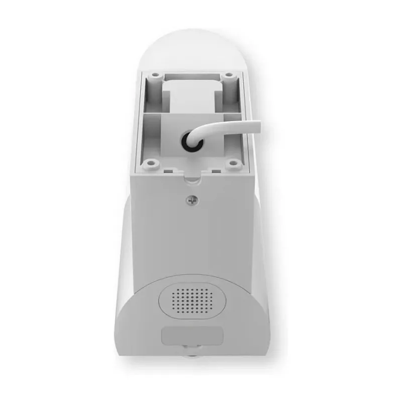 Homematic IP buitenlampcamera (HmIP-COL) wit, 4 MP, WLAN