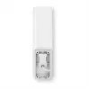 Homematic IP buitenlampcamera (HmIP-COL) wit, 4 MP, WLAN