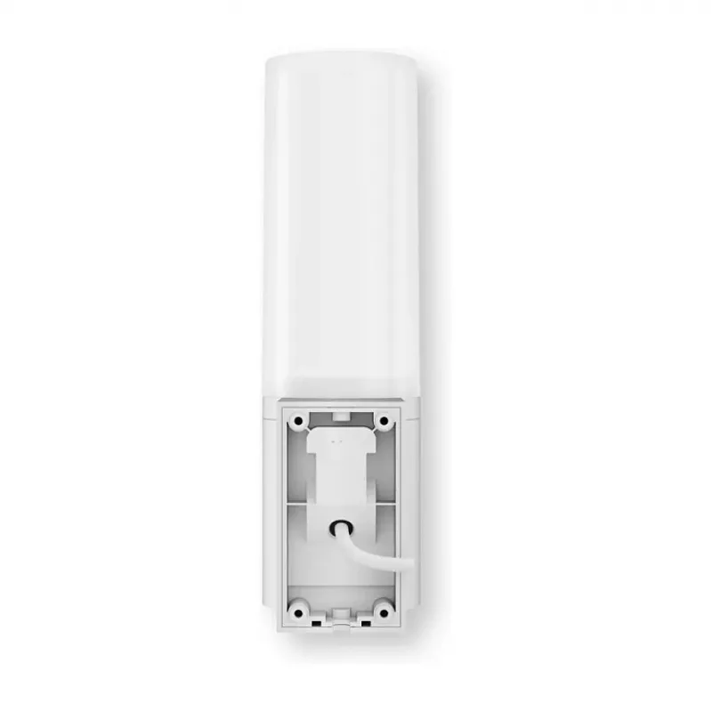 Homematic IP buitenlampcamera (HmIP-COL) wit, 4 MP, WLAN
