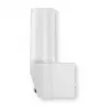 Homematic IP buitenlampcamera (HmIP-COL) wit, 4 MP, WLAN