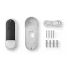 Homematic IP videodeurbel HmIP-CODB, 3 MP, Wi-Fi, wit