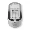 Homematic IP videodeurbel HmIP-CODB, 3 MP, Wi-Fi, wit