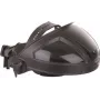 Honeywell Turboshield hoofdbeugel met gevoerd hoofdband, zwart 1031740