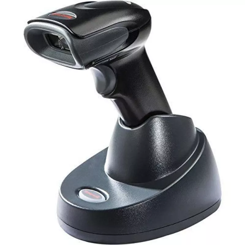 Honeywell Voyager 1472g draadloze 2D-barcodescanner met Bluetooth en USB-laadstation