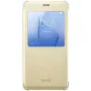 HONOR 8 Smart Cover goud - flipcase met Smart Window