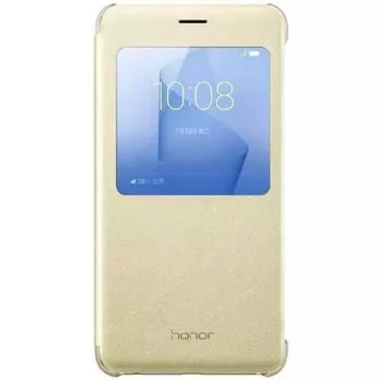 HONOR 8 Smart Cover goud - flipcase met Smart Window