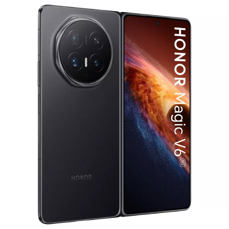 HONOR Magic V6 5G 16GB RAM 512GB opslag opvouwbare smartphone - zwart