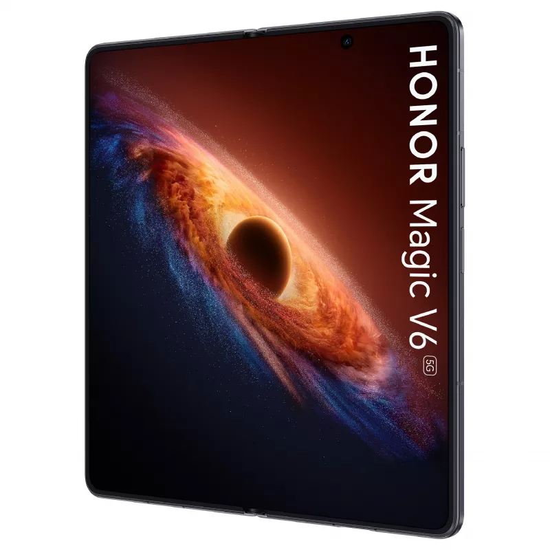 HONOR Magic V6 5G 16GB RAM 512GB opslag opvouwbare smartphone - zwart