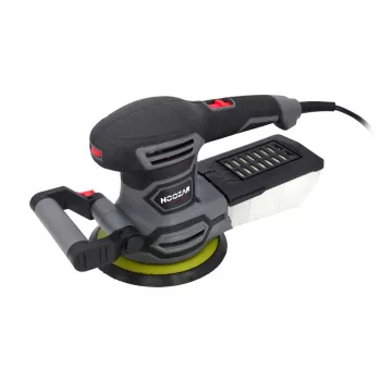 HOOVER HOOZAR excentrische schuurmachine 150mm 450W met handgreep