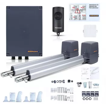 Hörmann Rotamatic 2 868MHz BiSecure hekwerkaandrijving-set voor dubbele poorten tot 5 m