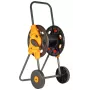 Slangwagen met 1/2 inch wielen 60m