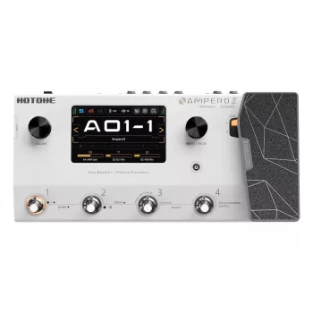 Hotone Ampero II multi-effect gitaarprocessor
