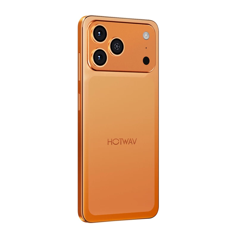 HOTWAV A17 Pro Max smartphone (oranje)