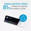 HP 125A dubbelpak zwart tonerpatroon (CB540AD)