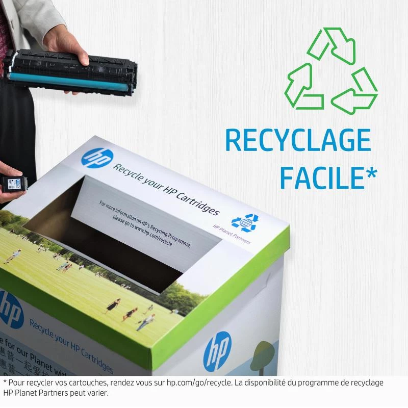 HP 125A dubbelpak zwart tonerpatroon (CB540AD)