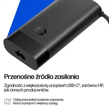 HP 140W USB-C laptopoplader