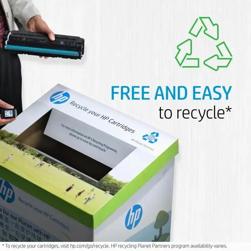 HP 201A geel originele LaserJet tonerpatroon (CF402A) - 1.400 pagina's