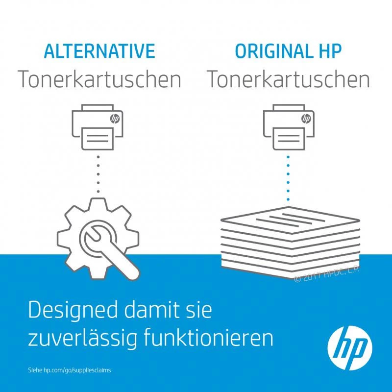 HP 203X High Yield cyaan toner cartridge (CF541X) - origineel HP
