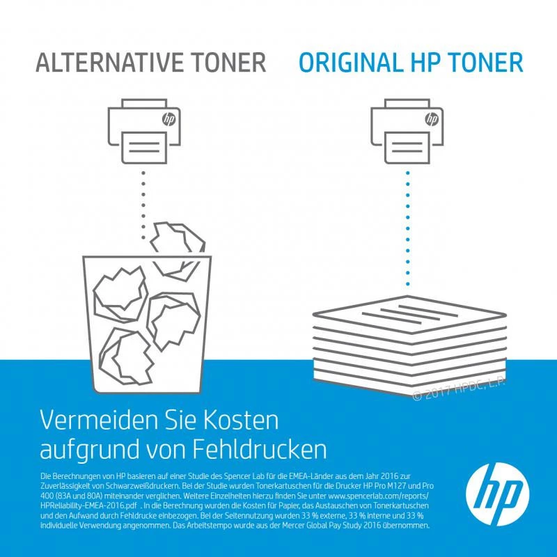 HP 203X High Yield cyaan toner cartridge (CF541X) - origineel HP
