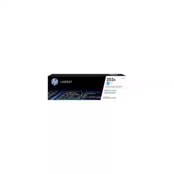 HP 203X High Yield cyaan toner cartridge (CF541X) - origineel HP