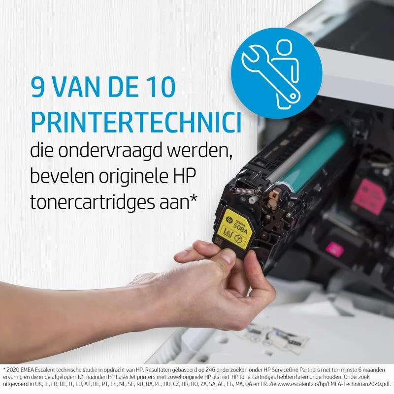 HP 205A cyaan origineel tonerpatroon (CF531A)