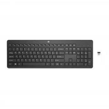 HP 230 draadloos toetsenbord zwart