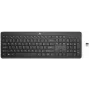 HP 230 draadloos toetsenbord zwart 3L1E7AA#ABS
