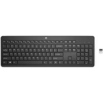 HP 230 draadloos toetsenbord zwart 3L1E7AA#UUZ