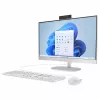 HP 24-cr0430ng 23,8 inch all-in-one desktop-pc, Intel Core i3-1315U, 8 GB RAM, 256 GB SSD, Windows 11 Home, wit