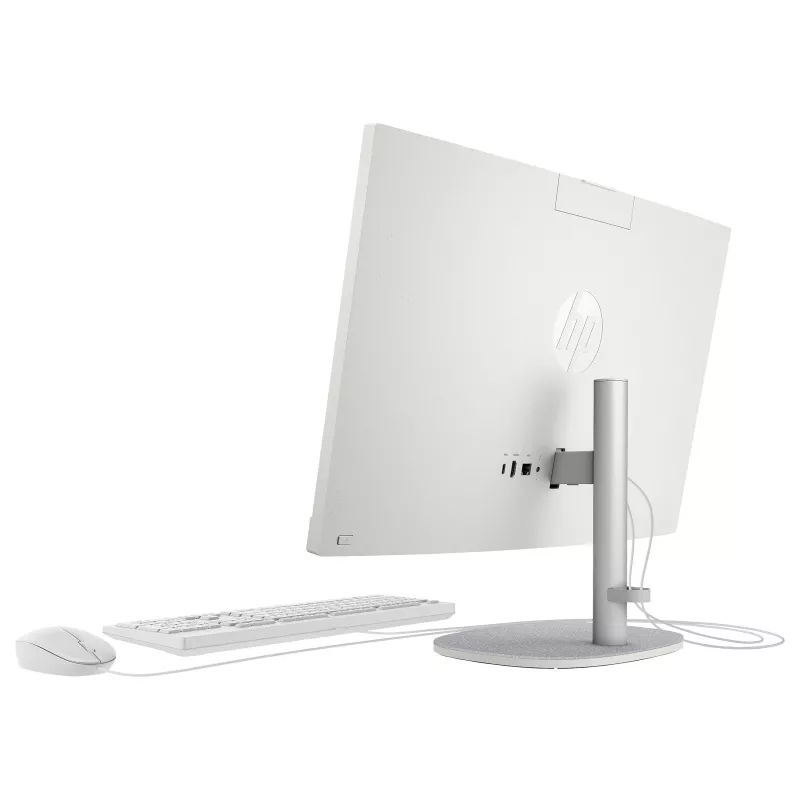 HP 24-cr0430ng 23,8 inch all-in-one desktop-pc, Intel Core i3-1315U, 8 GB RAM, 256 GB SSD, Windows 11 Home, wit