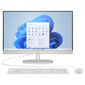 HP 24-cr0430ng 23,8 inch all-in-one desktop-pc, Intel Core i3-1315U, 8 GB RAM, 256 GB SSD, Windows 11 Home, wit