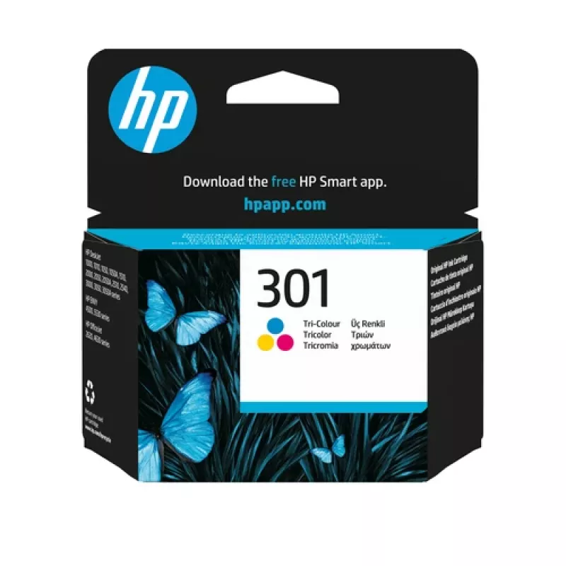 HP 301 originele inktcartridge zwart