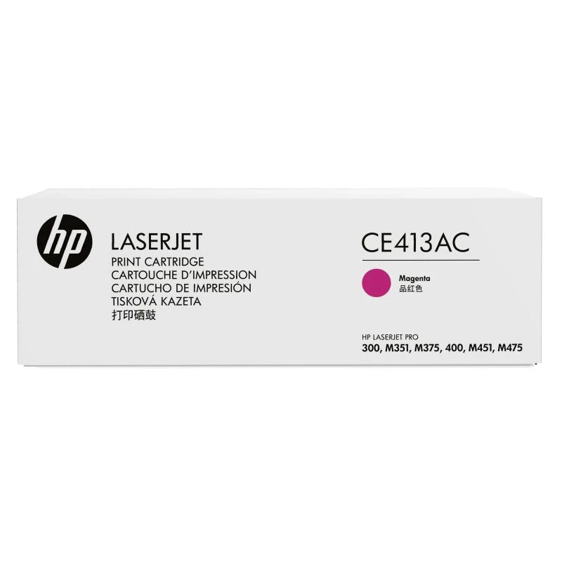 HP 305A originele tonercartridge magenta CE413AC