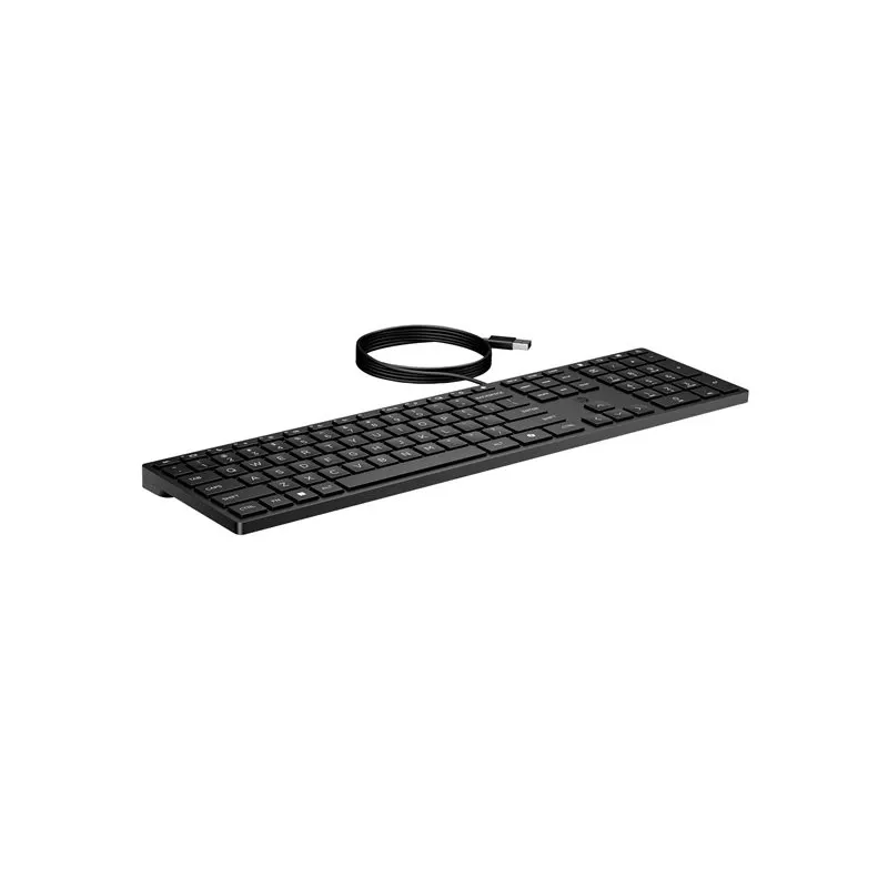 HP 320K bedraad toetsenbord SmartBuy (EN) - zwart - QWERTY - USB