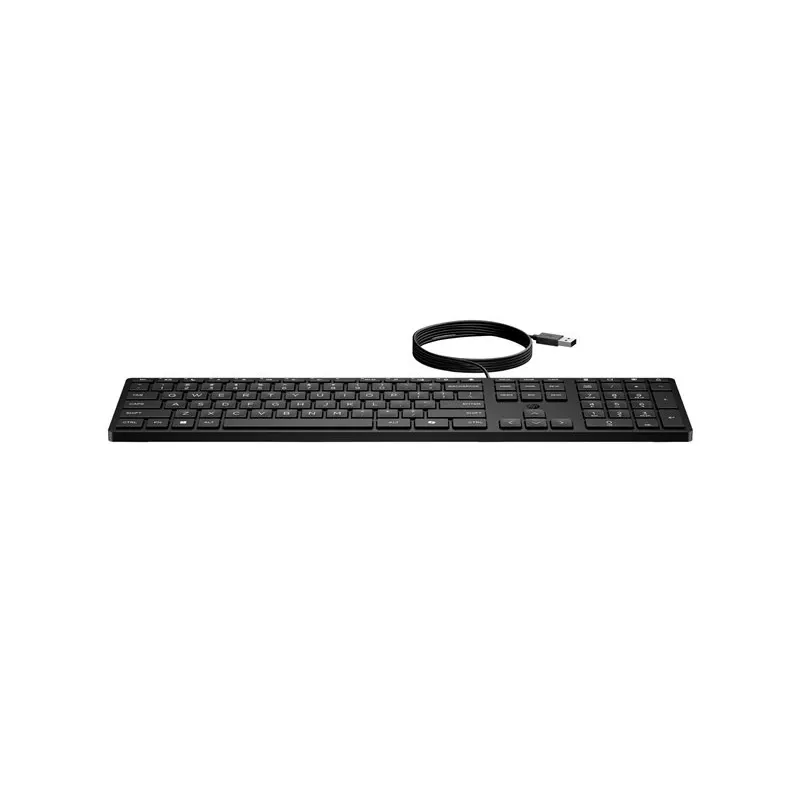 HP 320K bedraad toetsenbord SmartBuy (EN) - zwart - QWERTY - USB