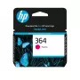 HP 364 magenta originele inktpatroon (CB319EE) – 300 pagina's, 3 ml, kleurstofbasis CB319EE#ABE