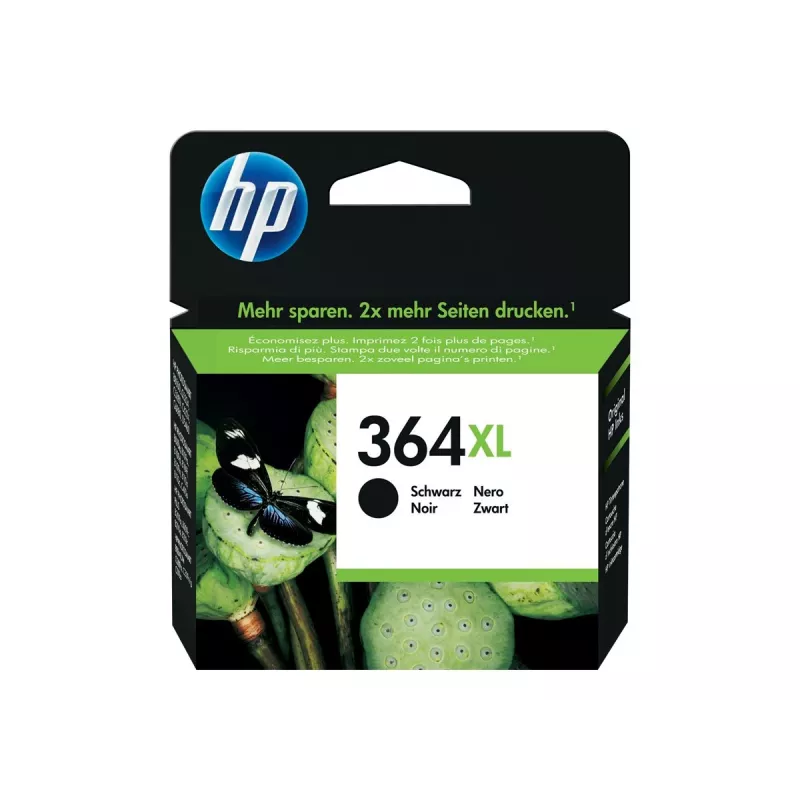 HP 364 XL zwart origineel inktpatroon (CN684EE)