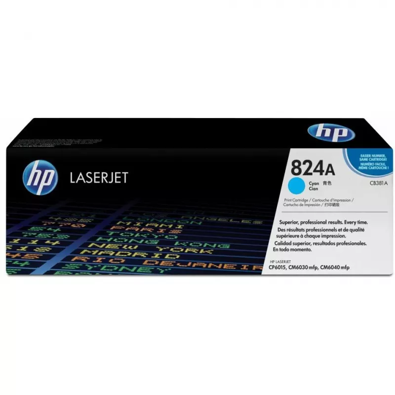 HP 650A cyaan originele tonerpatroon (CE271AC) – Contract