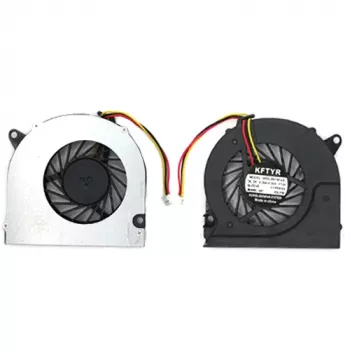 HP 6520S / 540 CPU-koelventilator – 3-pin, 5V, hydrodynamisch lager, zwart