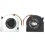 HP 6520S / 540 CPU-koelventilator – 3-pin, 5V, hydrodynamisch lager, zwart