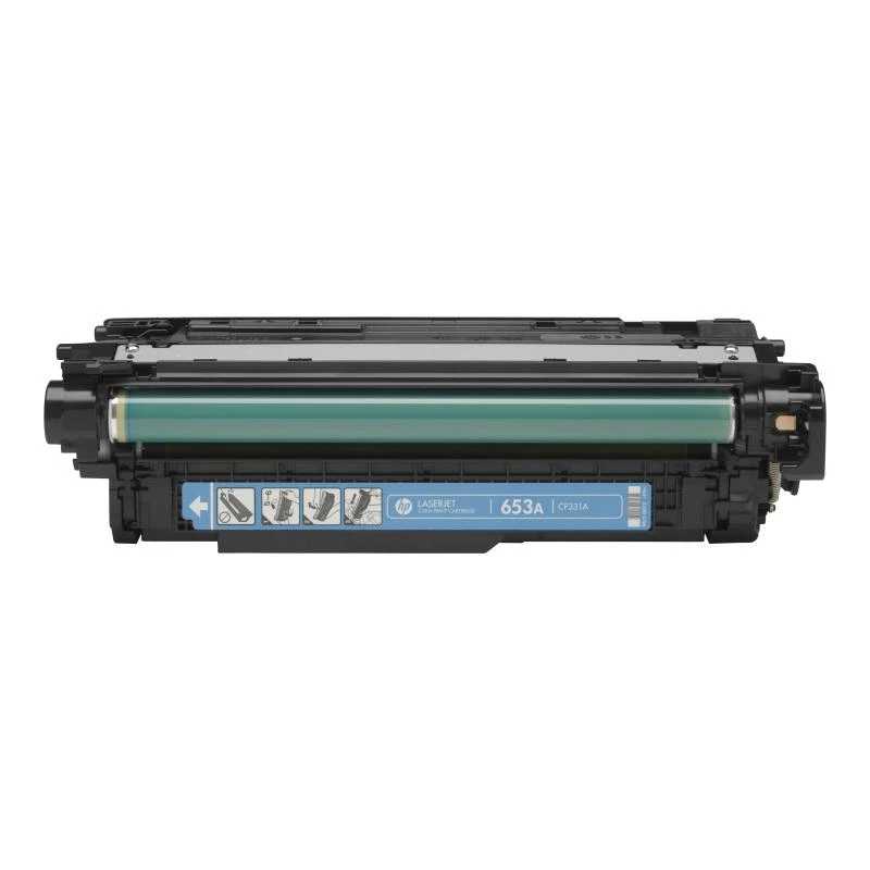 HP 654A cyaan originele tonercartridge (CF331A) - 15.000 pagina's