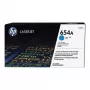 HP 654A cyaan originele tonercartridge (CF331A) - 15.000 pagina's